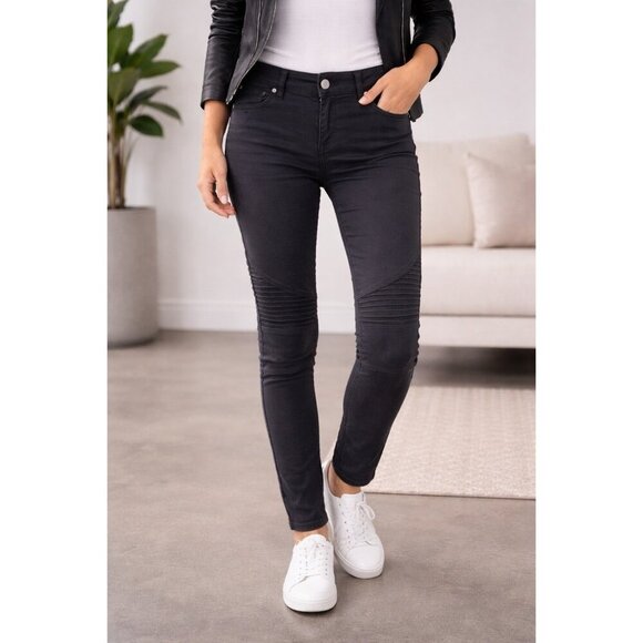 Prana Denim - Woman’s Size 6 Prana Dark Grey Skinny Jeans 🩶